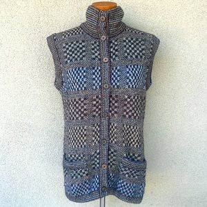 Missoni vintage knit sweater vest